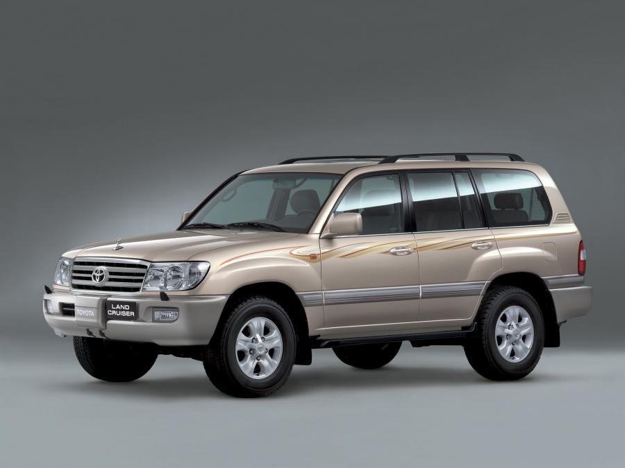 Toyota Land Cruiser 100 VX-R (UAE) '2005